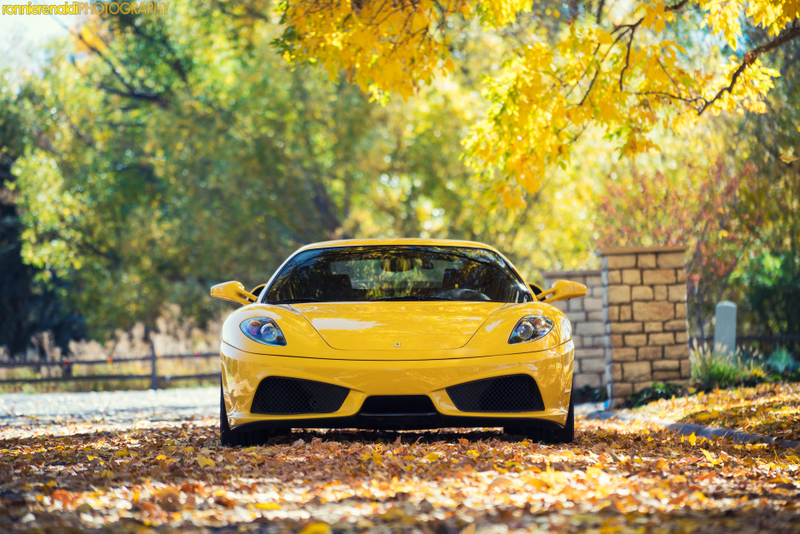 Illustration for article titled Your Ridiculously Awesome Ferrari F430 Wallpaper Is Here